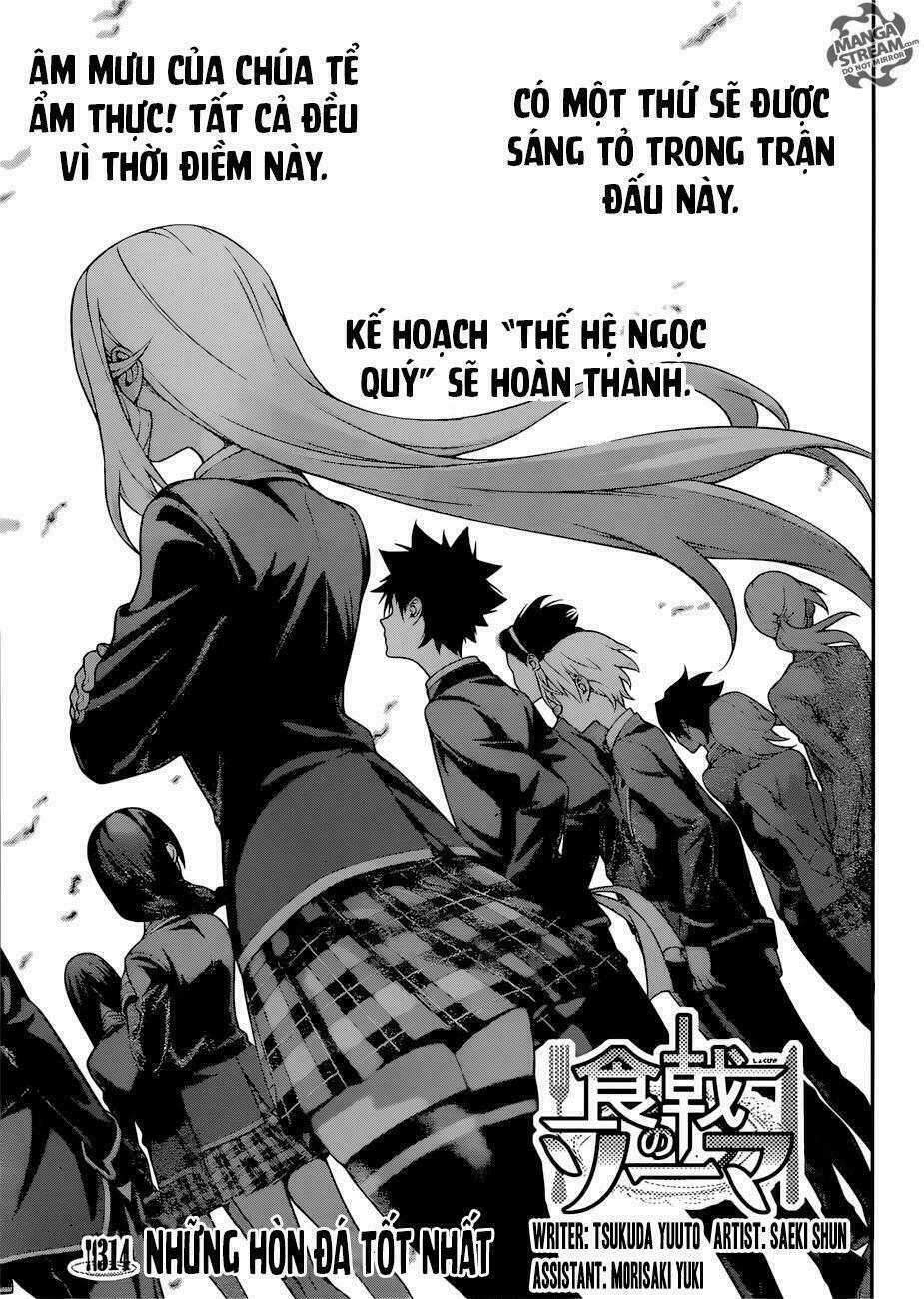 Cuộc Chiến Ẩm Thực: Chapter 314
