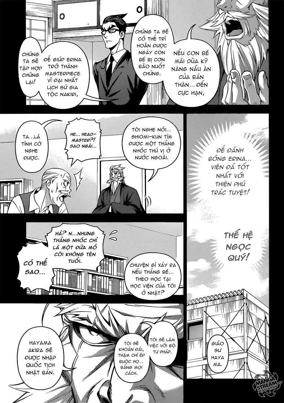 Cuộc Chiến Ẩm Thực: Chapter 314