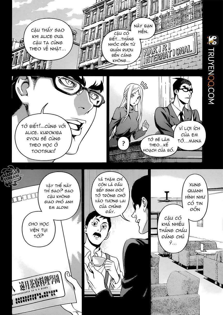Cuộc Chiến Ẩm Thực: Chapter 314