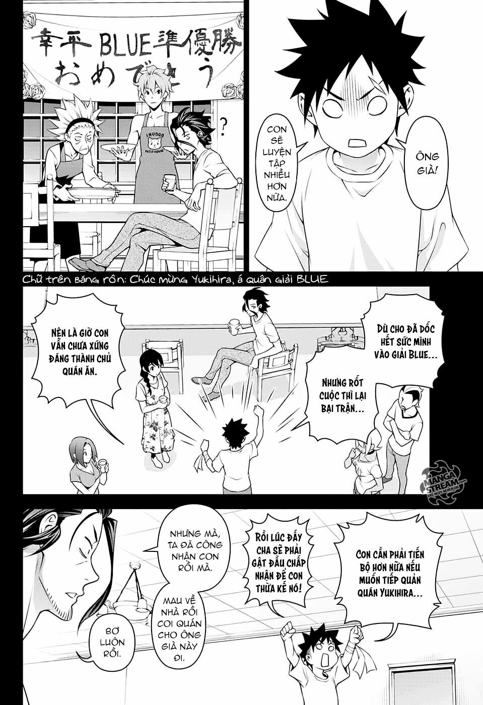 Cuộc Chiến Ẩm Thực: Chapter 315.1: Hiện tại
