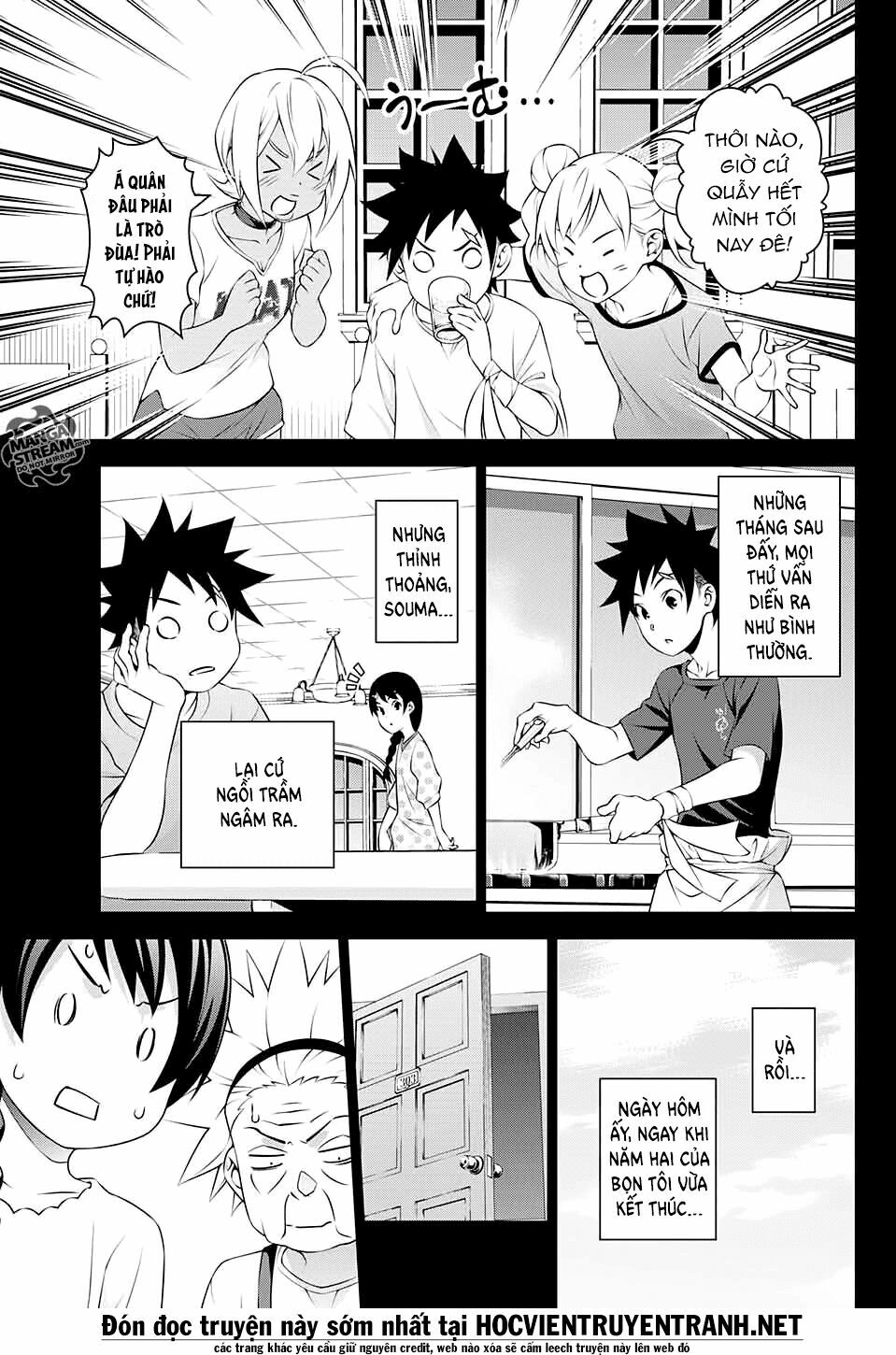 Cuộc Chiến Ẩm Thực: Chapter 315.1: Hiện tại