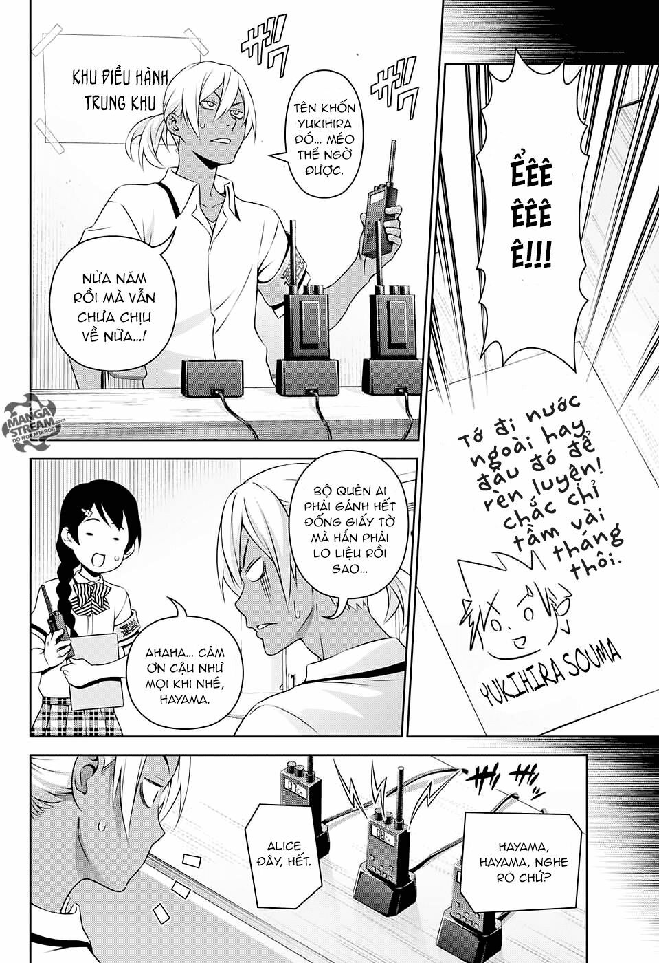 Cuộc Chiến Ẩm Thực: Chapter 315.1: Hiện tại