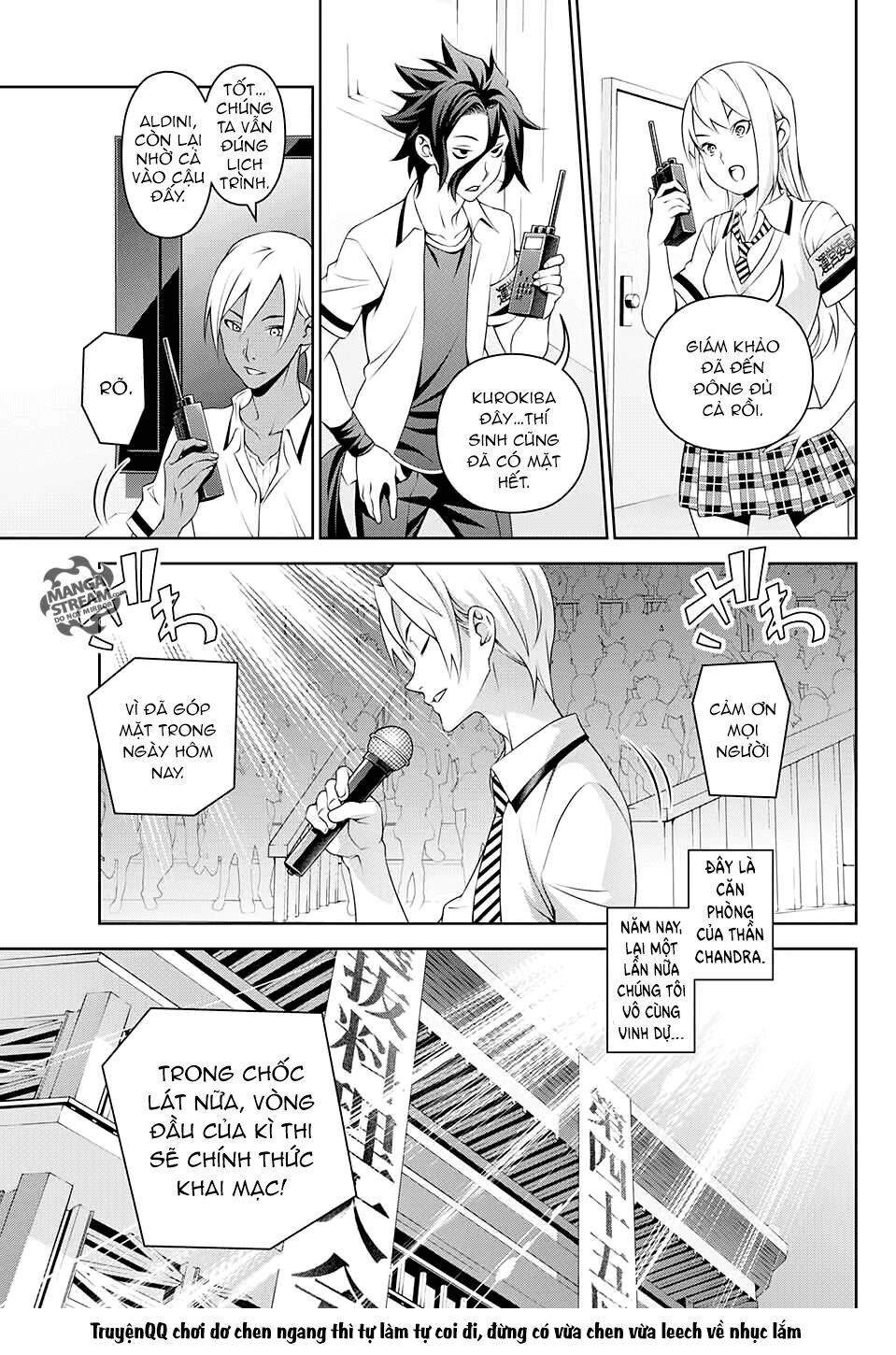 Cuộc Chiến Ẩm Thực: Chapter 315.1: Hiện tại