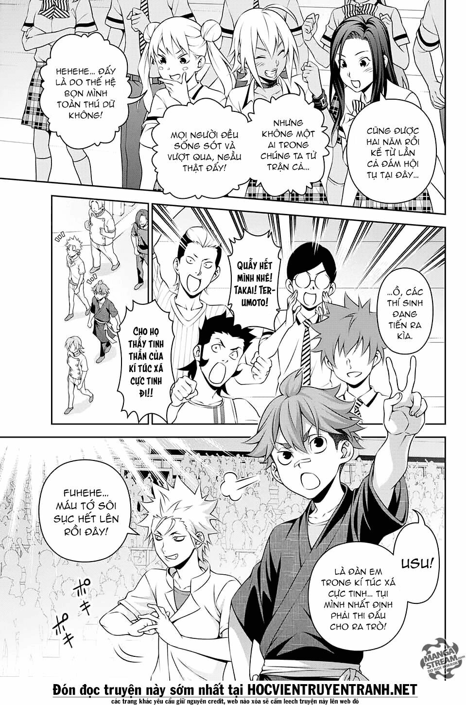 Cuộc Chiến Ẩm Thực: Chapter 315.1: Hiện tại