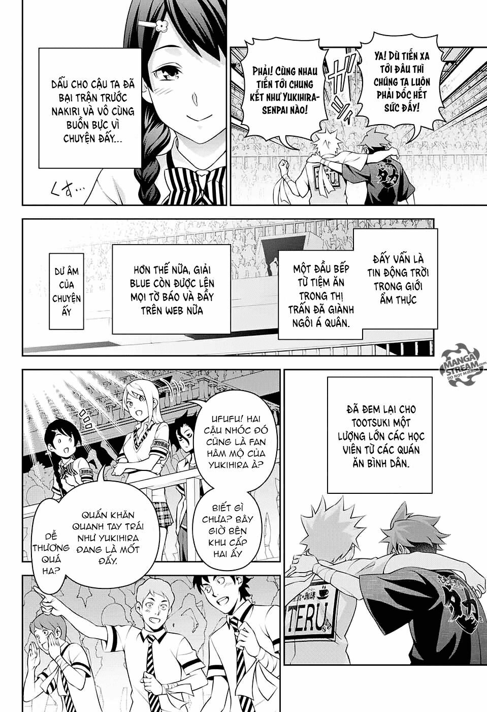 Cuộc Chiến Ẩm Thực: Chapter 315.1: Hiện tại