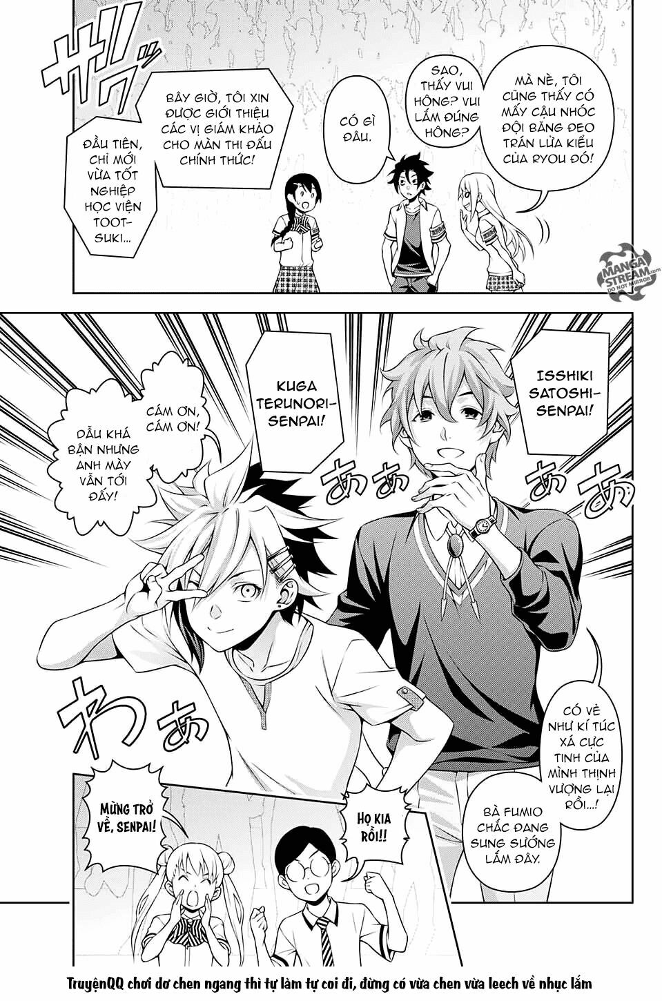 Cuộc Chiến Ẩm Thực: Chapter 315.1: Hiện tại