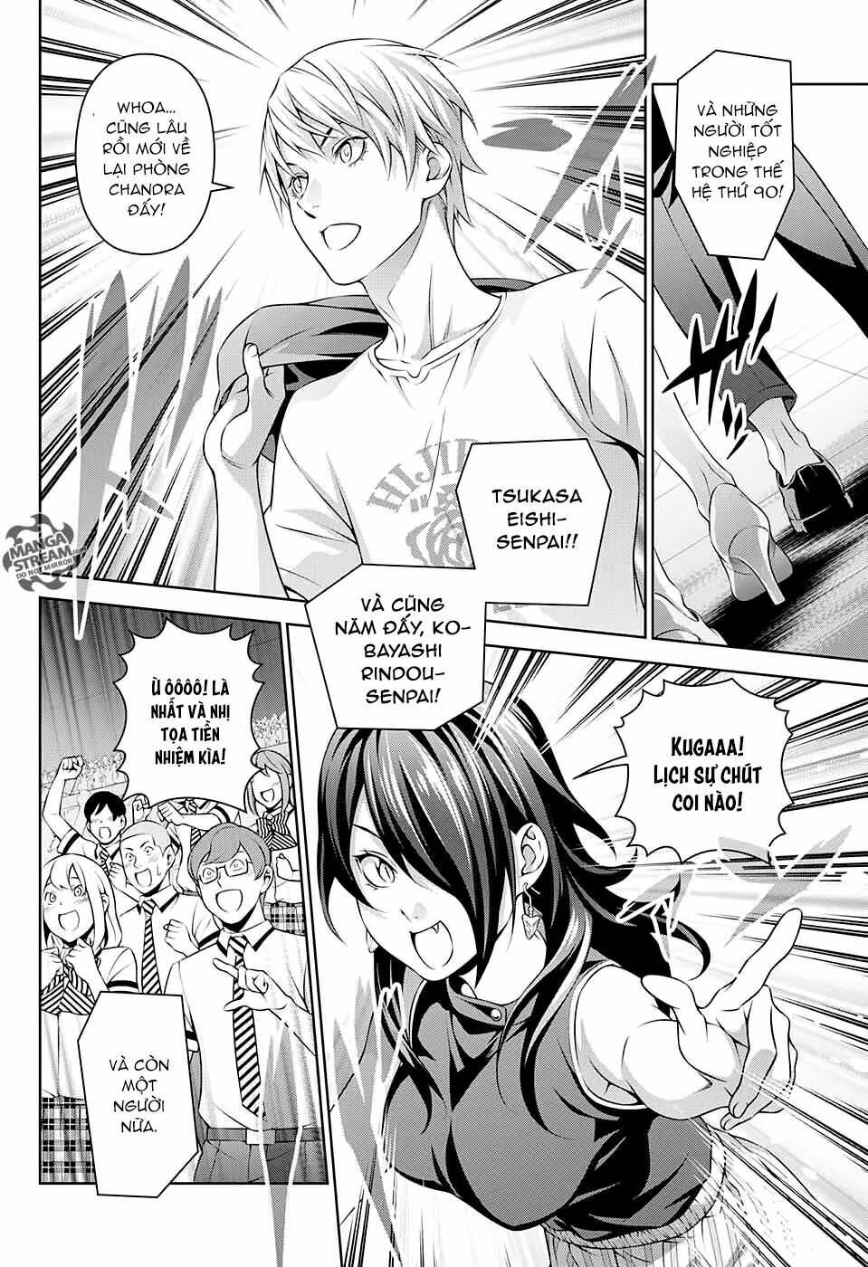 Cuộc Chiến Ẩm Thực: Chapter 315.1: Hiện tại
