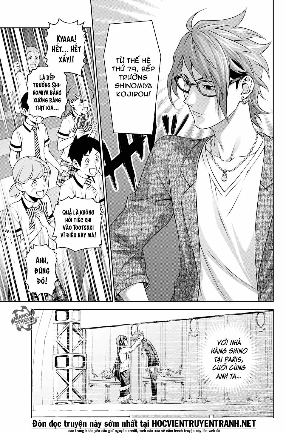 Cuộc Chiến Ẩm Thực: Chapter 315.1: Hiện tại