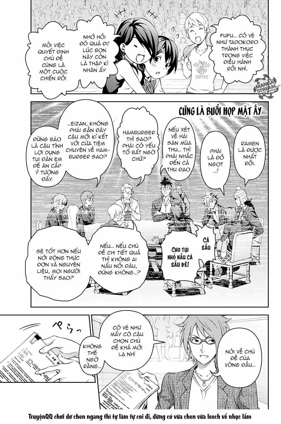 Cuộc Chiến Ẩm Thực: Chapter 315.1: Hiện tại