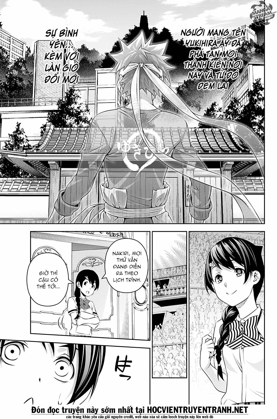 Cuộc Chiến Ẩm Thực: Chapter 315.1: Hiện tại
