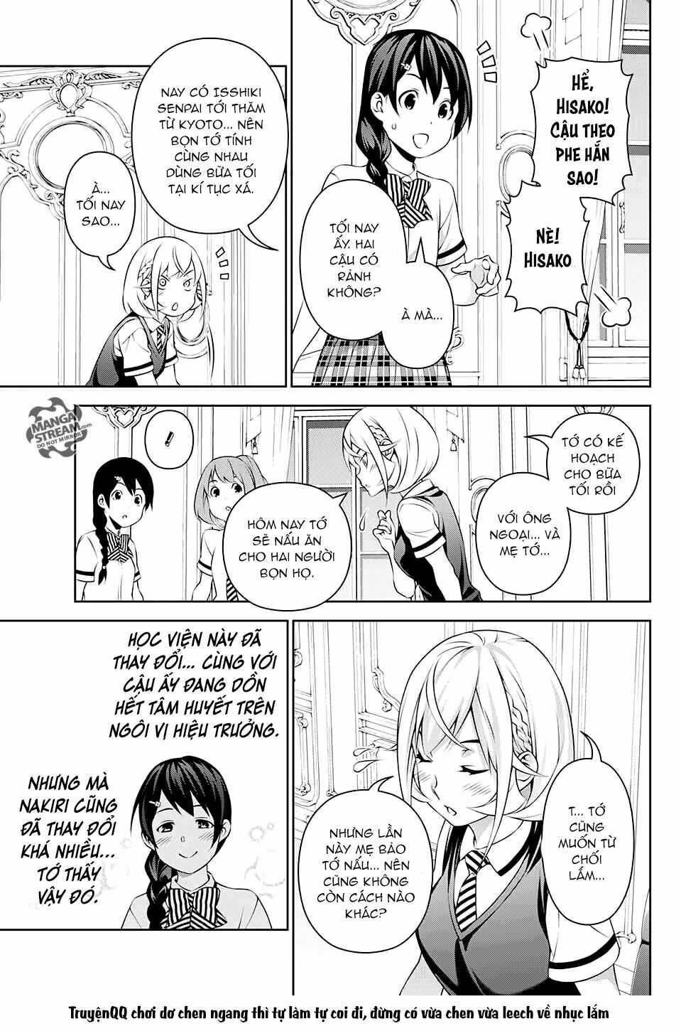 Cuộc Chiến Ẩm Thực: Chapter 315.1: Hiện tại
