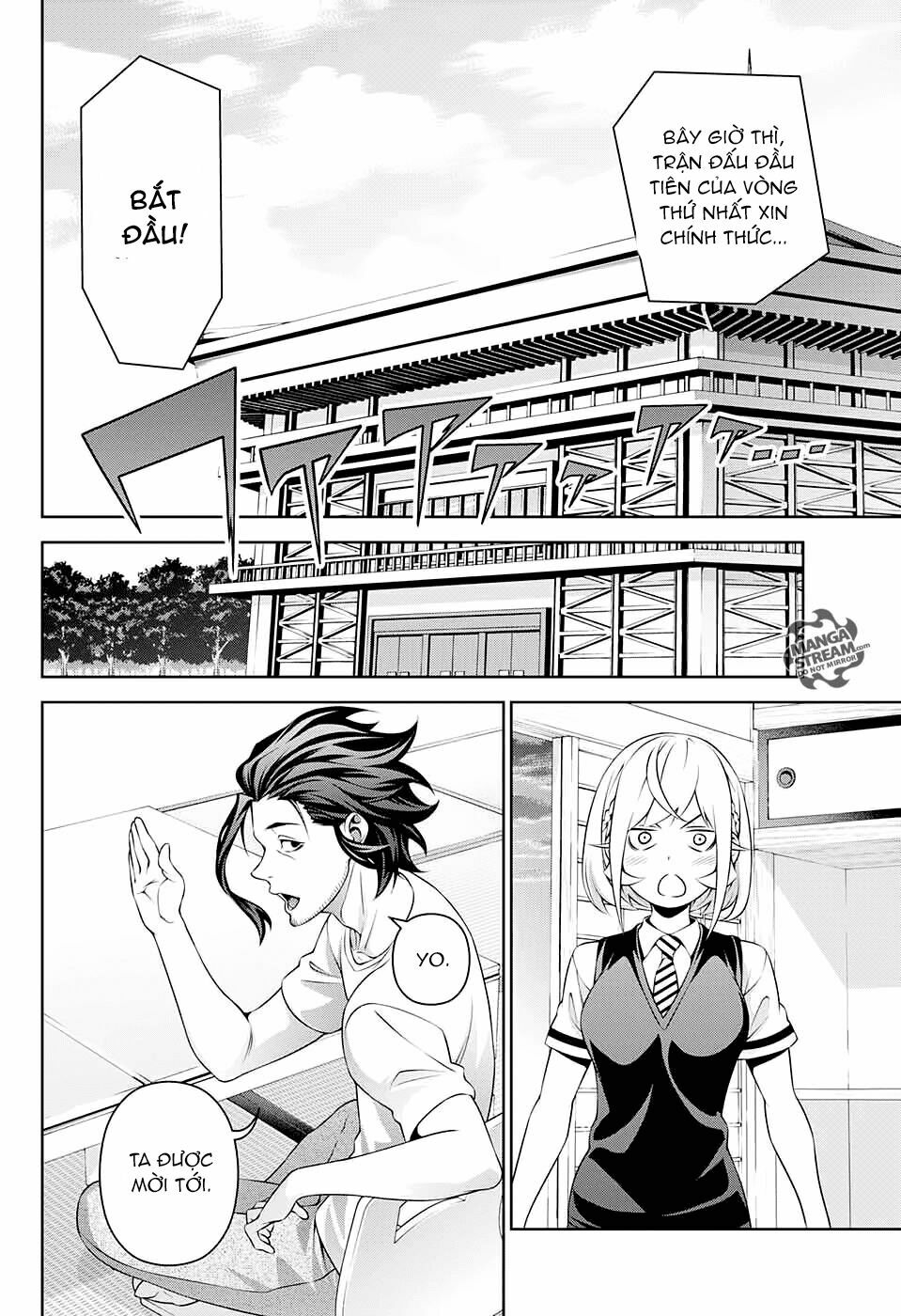 Cuộc Chiến Ẩm Thực: Chapter 315.1: Hiện tại