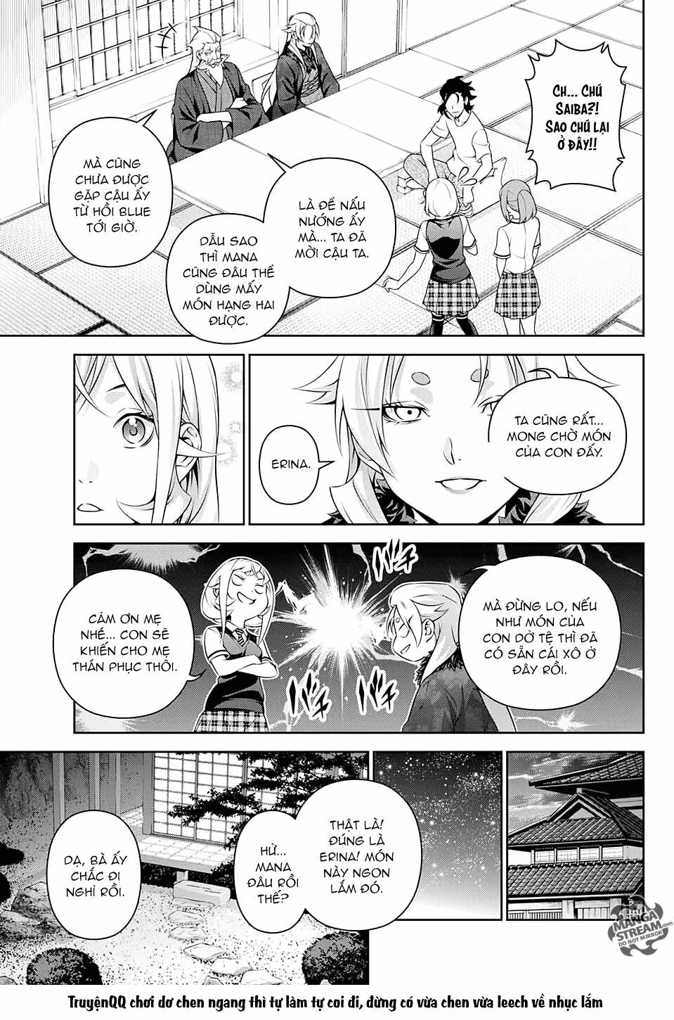 Cuộc Chiến Ẩm Thực: Chapter 315.1: Hiện tại