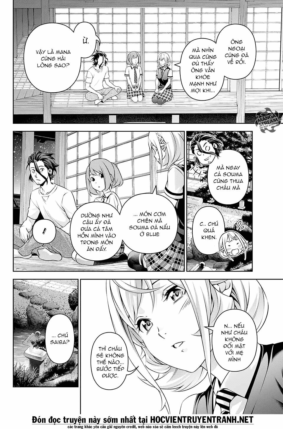 Cuộc Chiến Ẩm Thực: Chapter 315.1: Hiện tại