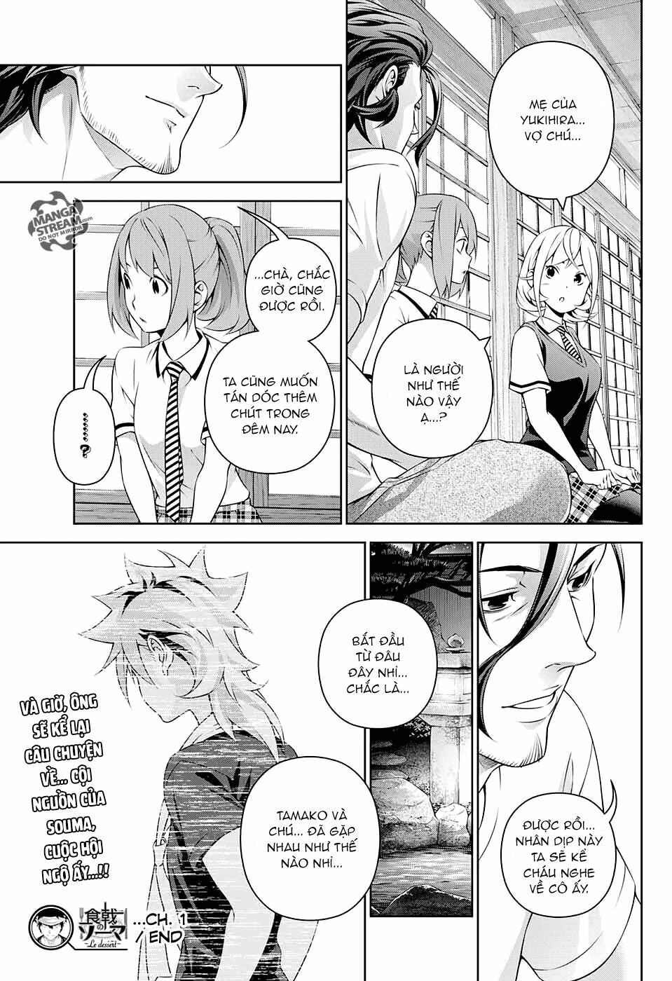 Cuộc Chiến Ẩm Thực: Chapter 315.1: Hiện tại