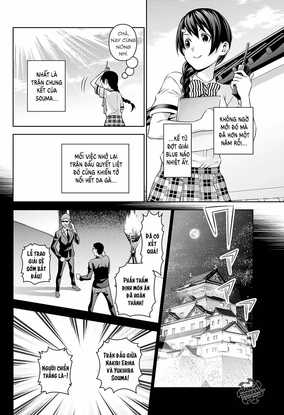 Cuộc Chiến Ẩm Thực: Chapter 315.1: Hiện tại