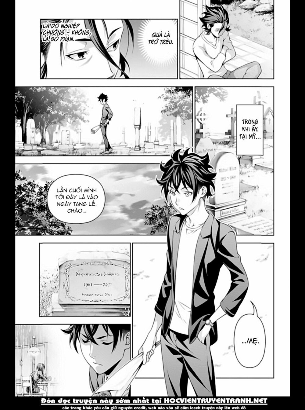 Cuộc Chiến Ẩm Thực: Chapter 315.2