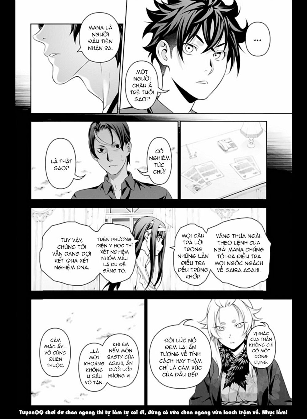 Cuộc Chiến Ẩm Thực: Chapter 315.2