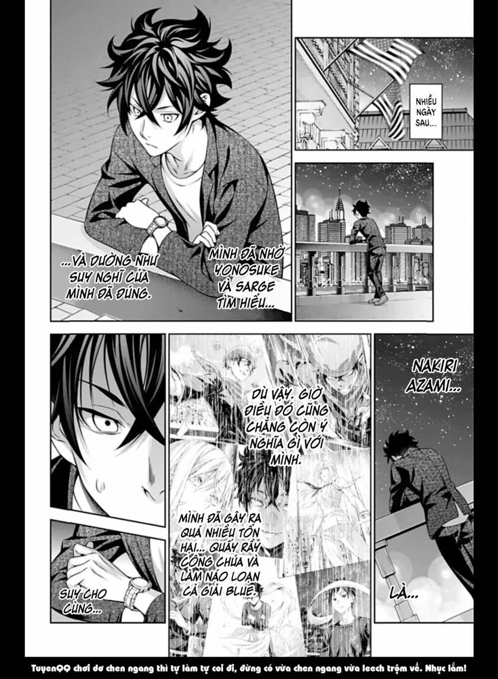 Cuộc Chiến Ẩm Thực: Chapter 315.2