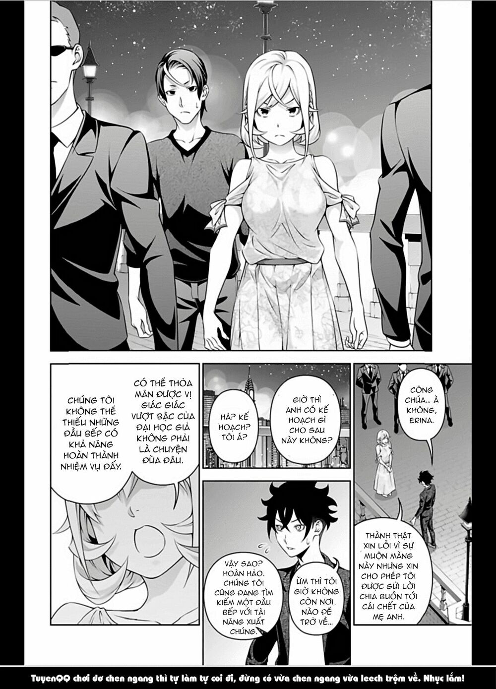 Cuộc Chiến Ẩm Thực: Chapter 315.2