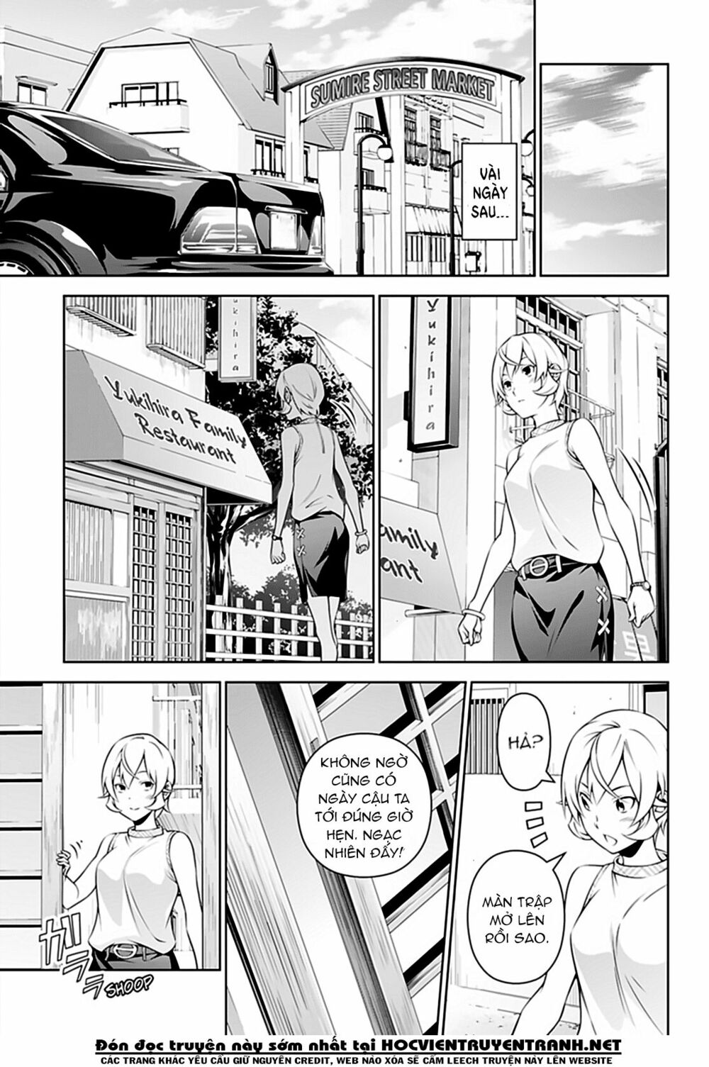 Cuộc Chiến Ẩm Thực: Chapter 315.3: Le Futur (Tương lai)