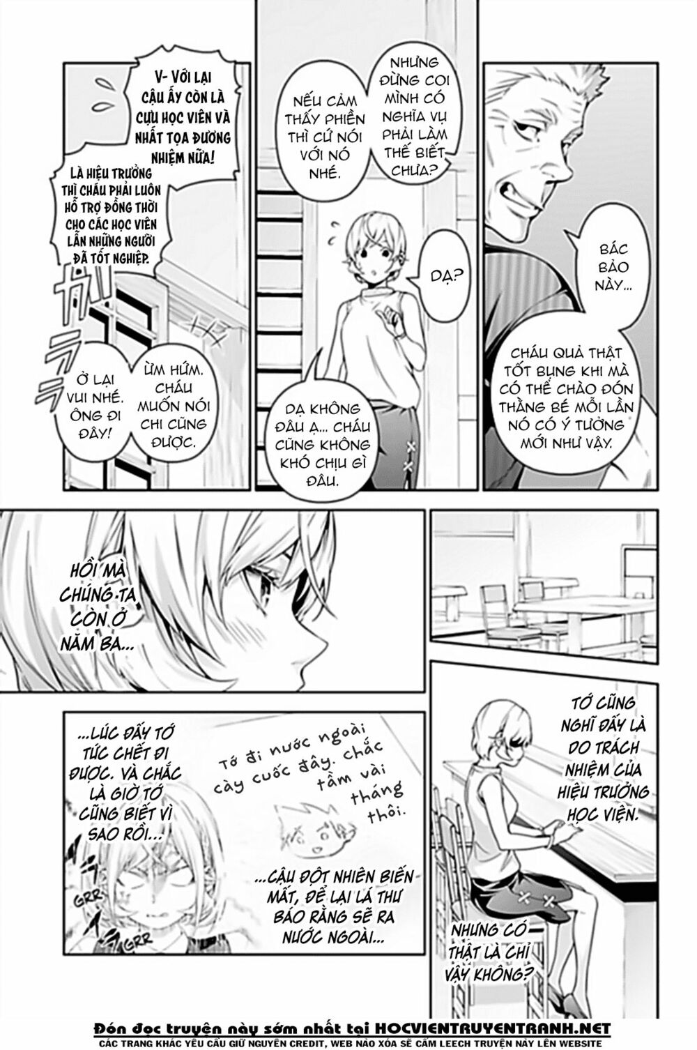 Cuộc Chiến Ẩm Thực: Chapter 315.3: Le Futur (Tương lai)