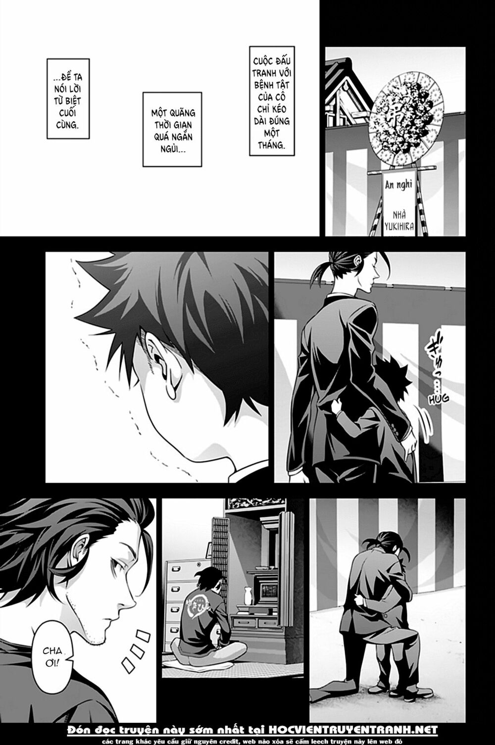 Cuộc Chiến Ẩm Thực: Chapter 315.3: Le Futur (Tương lai)
