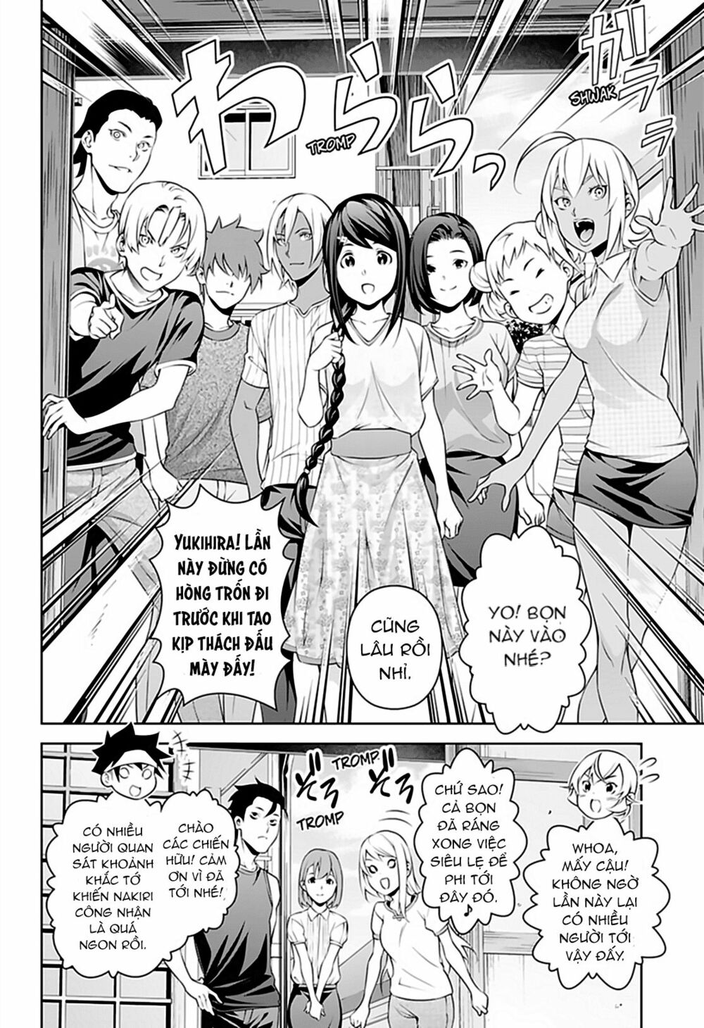 Cuộc Chiến Ẩm Thực: Chapter 315.3: Le Futur (Tương lai)