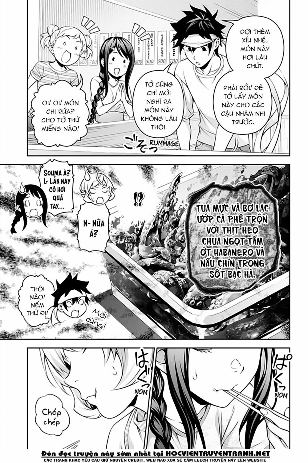 Cuộc Chiến Ẩm Thực: Chapter 315.3: Le Futur (Tương lai)