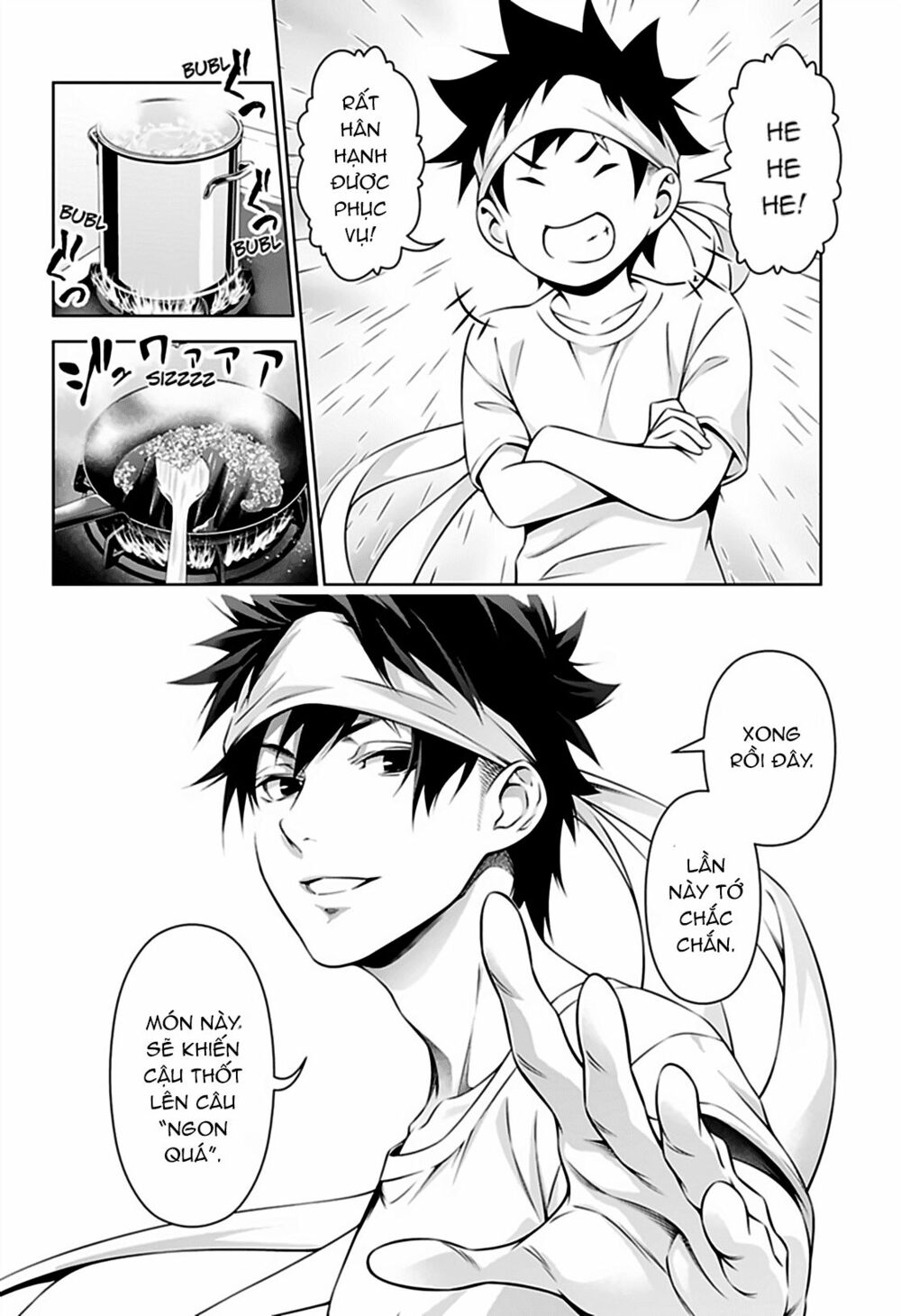 Cuộc Chiến Ẩm Thực: Chapter 315.3: Le Futur (Tương lai)