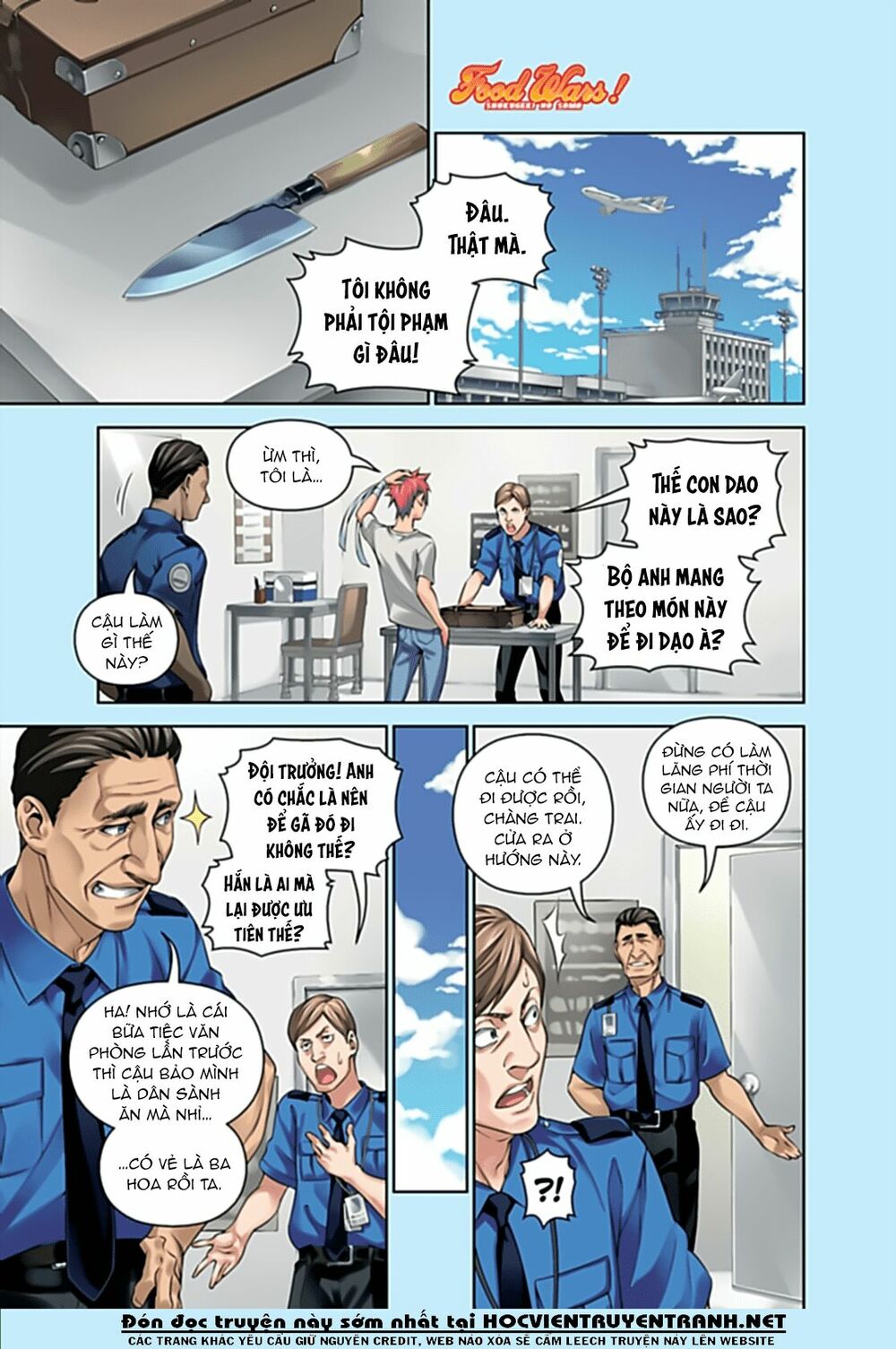 Cuộc Chiến Ẩm Thực: Chapter 315.3: Le Futur (Tương lai)