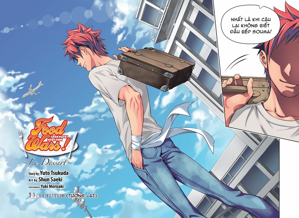 Cuộc Chiến Ẩm Thực: Chapter 315.3: Le Futur (Tương lai)