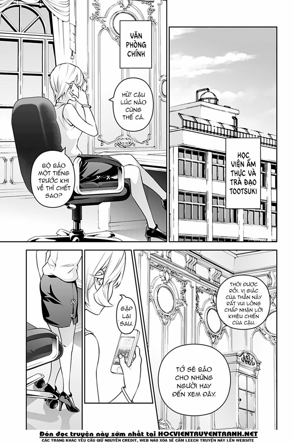 Cuộc Chiến Ẩm Thực: Chapter 315.3: Le Futur (Tương lai)