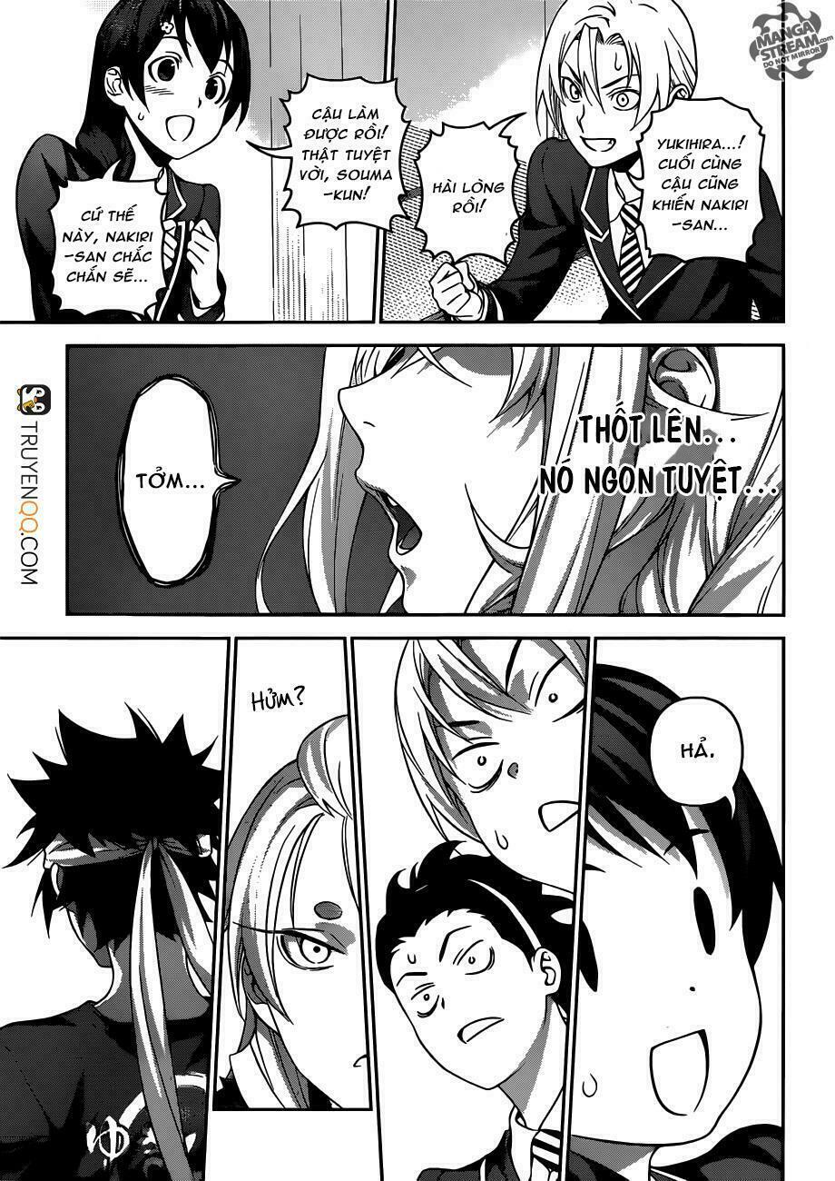 Cuộc Chiến Ẩm Thực: Chapter 315: END