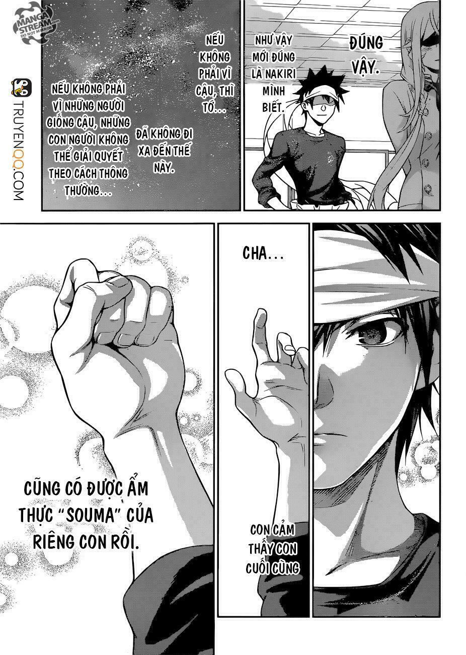 Cuộc Chiến Ẩm Thực: Chapter 315: END