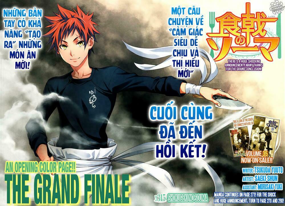 Cuộc Chiến Ẩm Thực: Chapter 315: END
