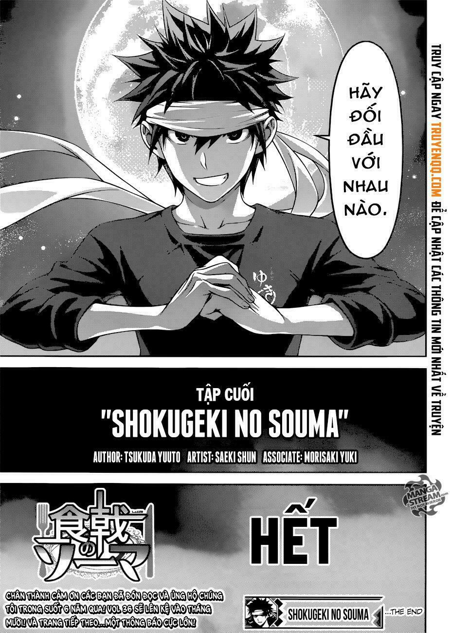 Cuộc Chiến Ẩm Thực: Chapter 315: END