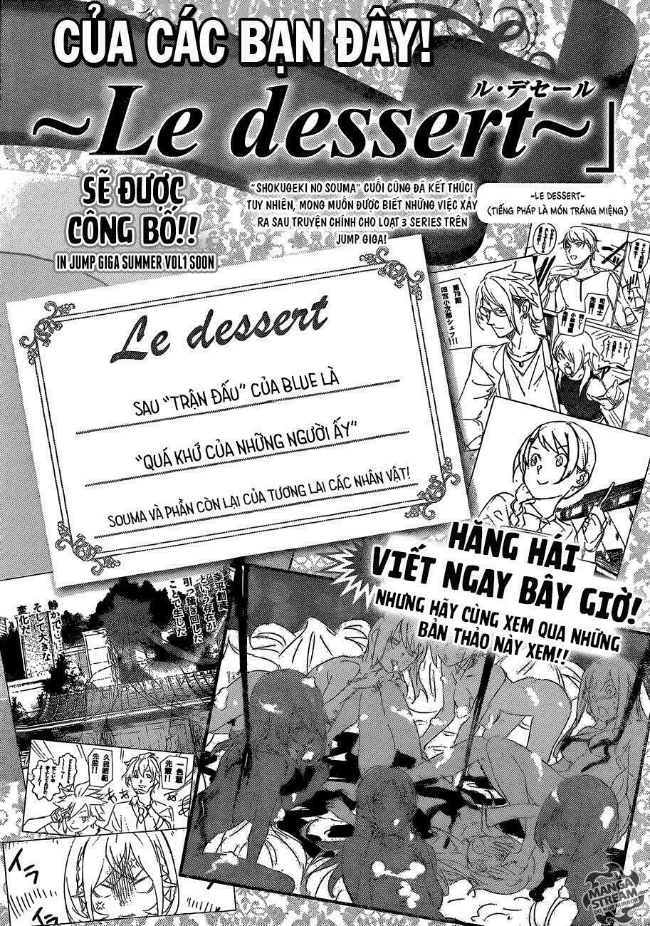 Cuộc Chiến Ẩm Thực: Chapter 315: END