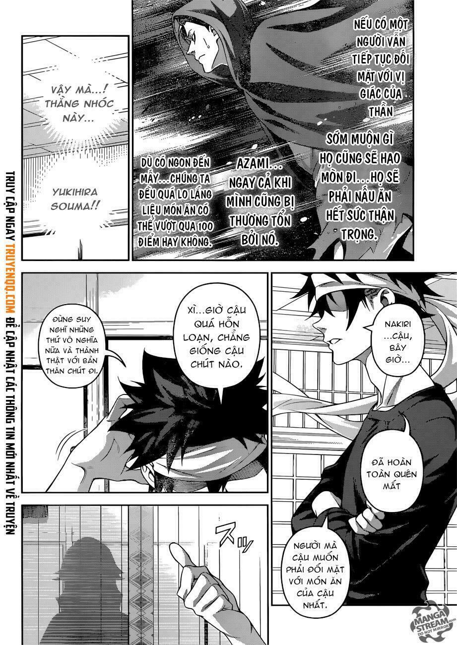 Cuộc Chiến Ẩm Thực: Chapter 315: END