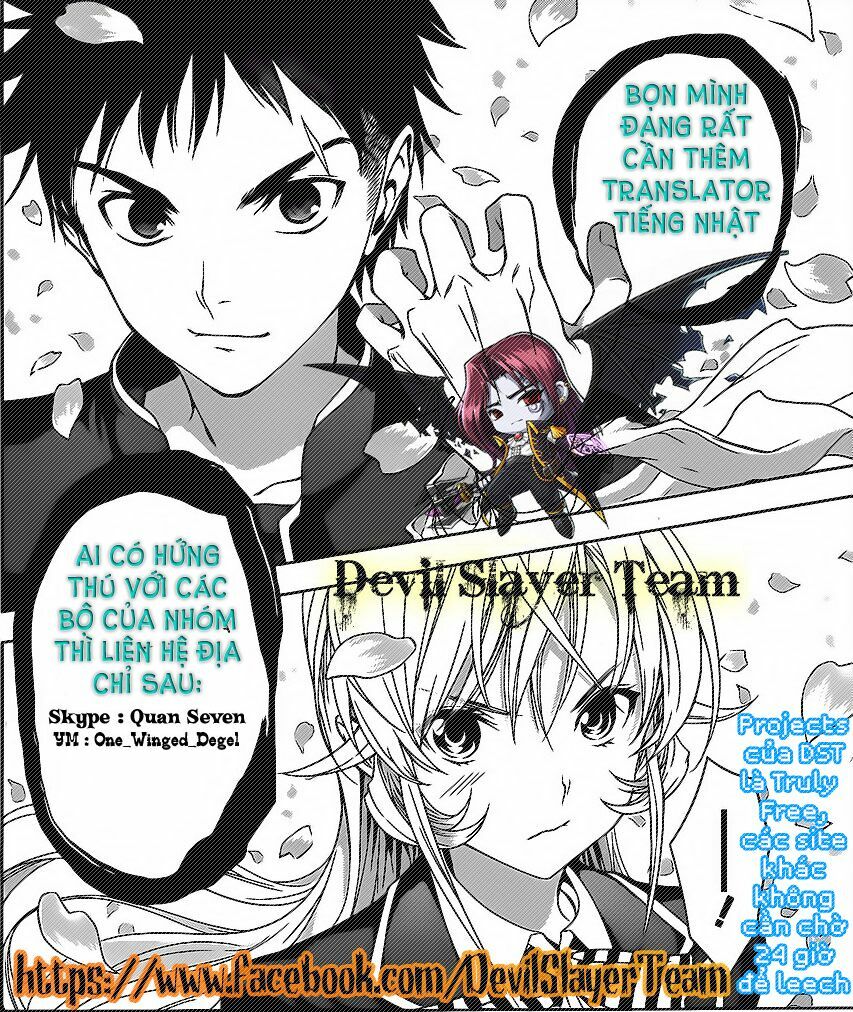 Cuộc Chiến Ẩm Thực: Chapter 32