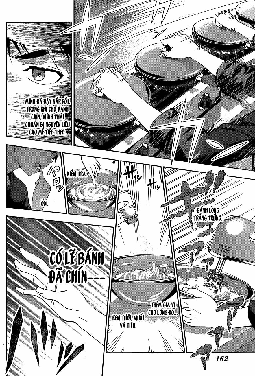 Cuộc Chiến Ẩm Thực: Chapter 32