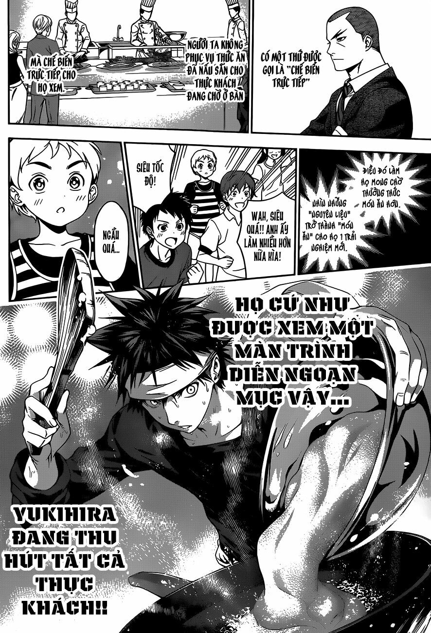 Cuộc Chiến Ẩm Thực: Chapter 32