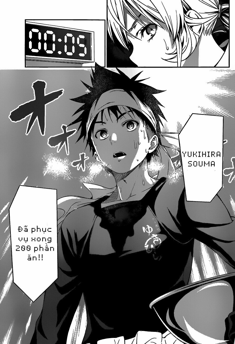 Cuộc Chiến Ẩm Thực: Chapter 32