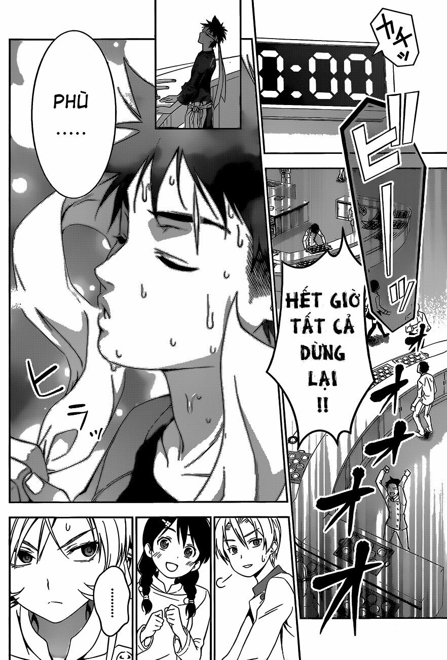 Cuộc Chiến Ẩm Thực: Chapter 32