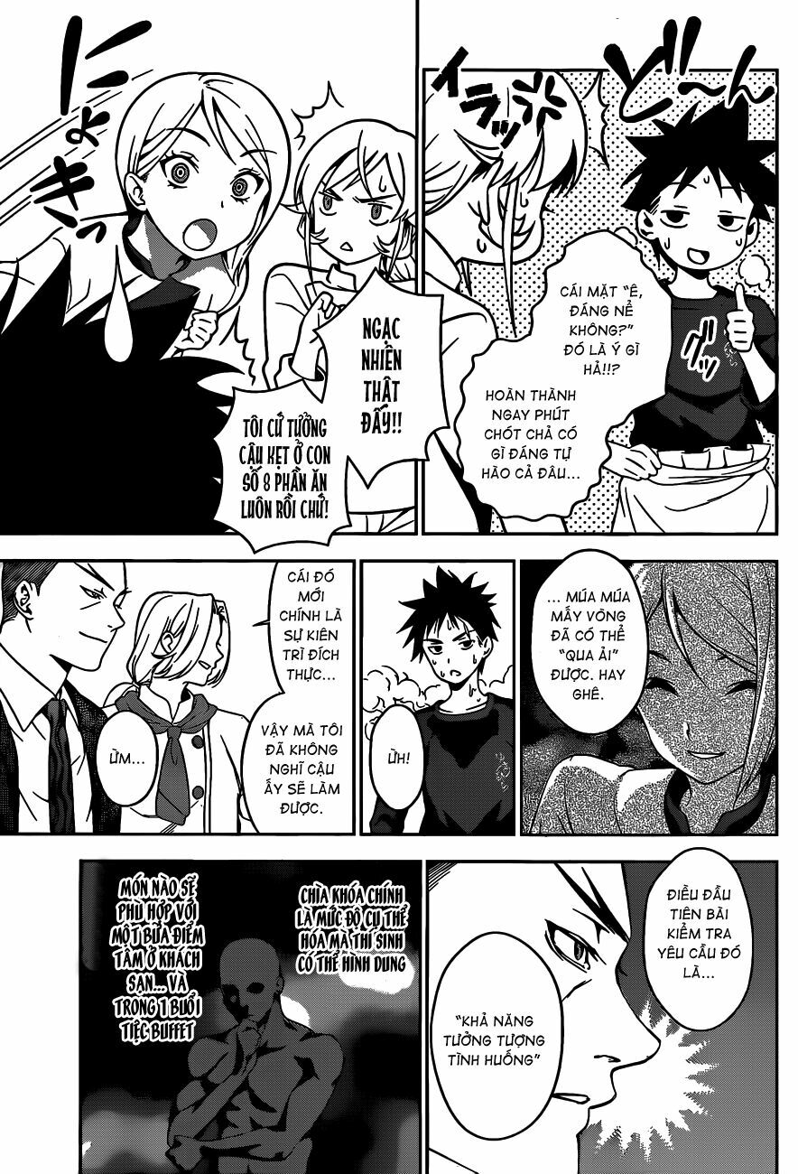 Cuộc Chiến Ẩm Thực: Chapter 32