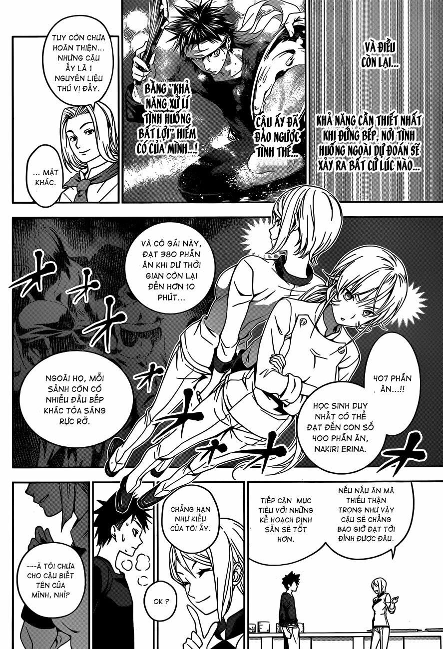 Cuộc Chiến Ẩm Thực: Chapter 32