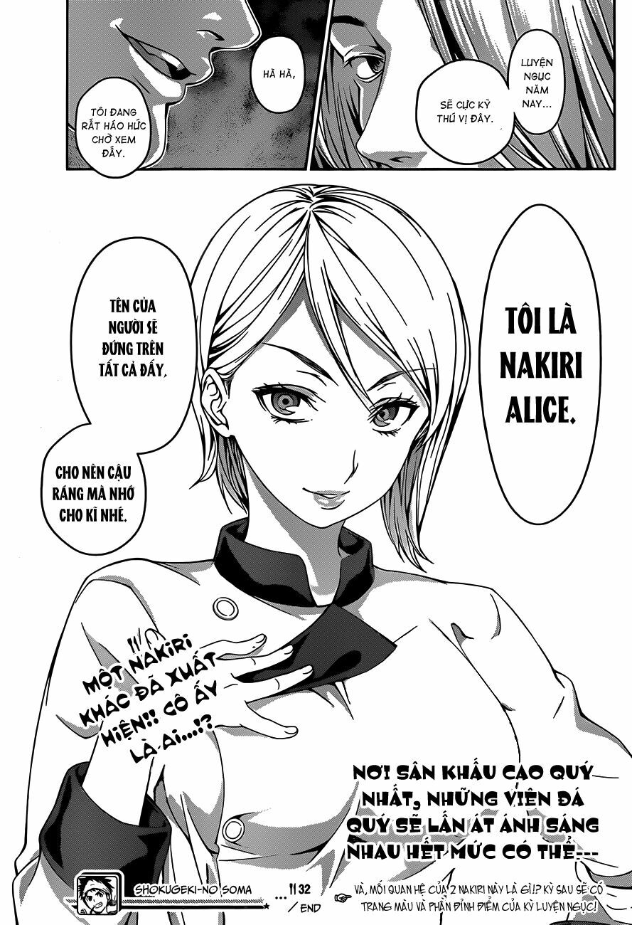 Cuộc Chiến Ẩm Thực: Chapter 32