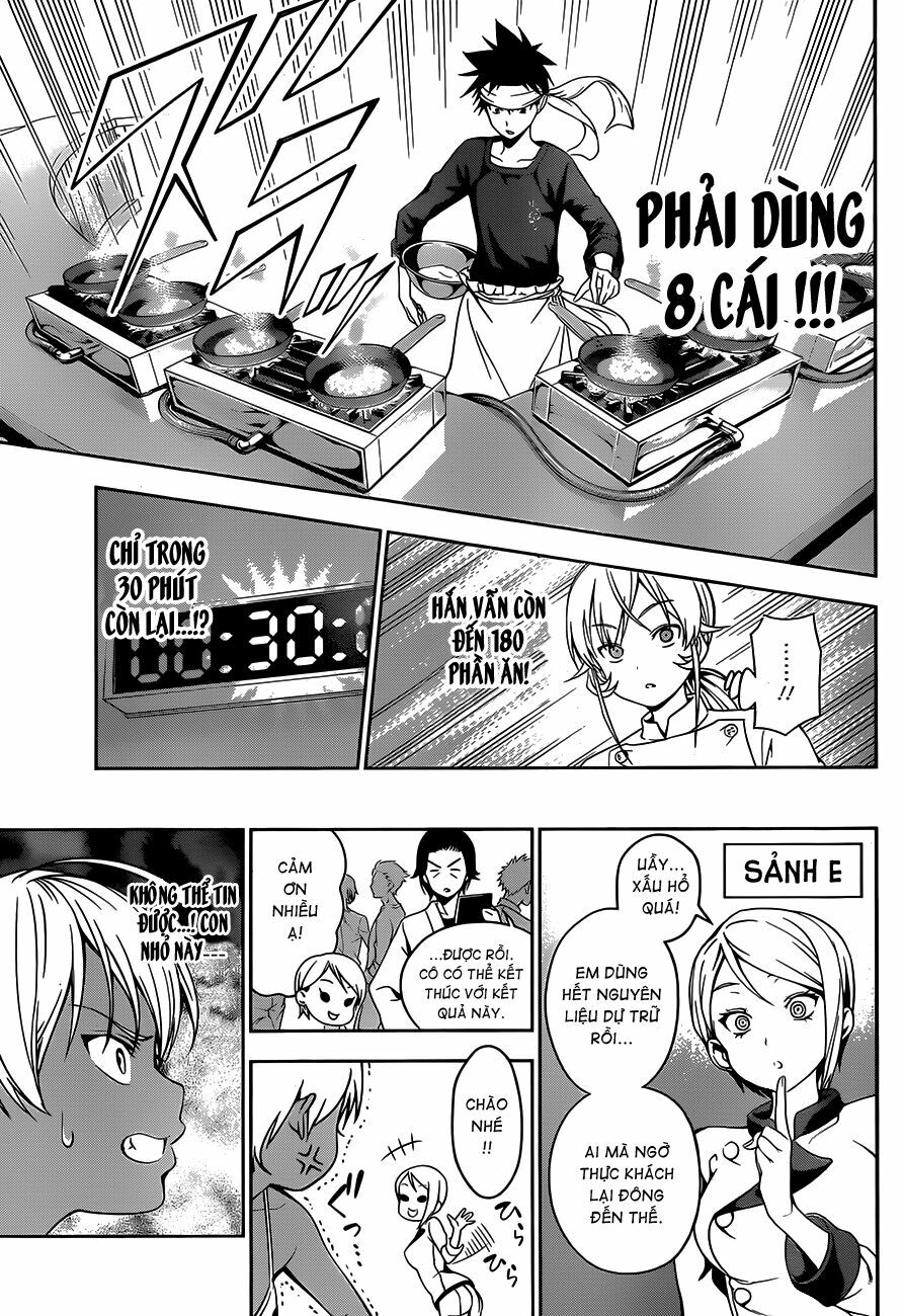 Cuộc Chiến Ẩm Thực: Chapter 32