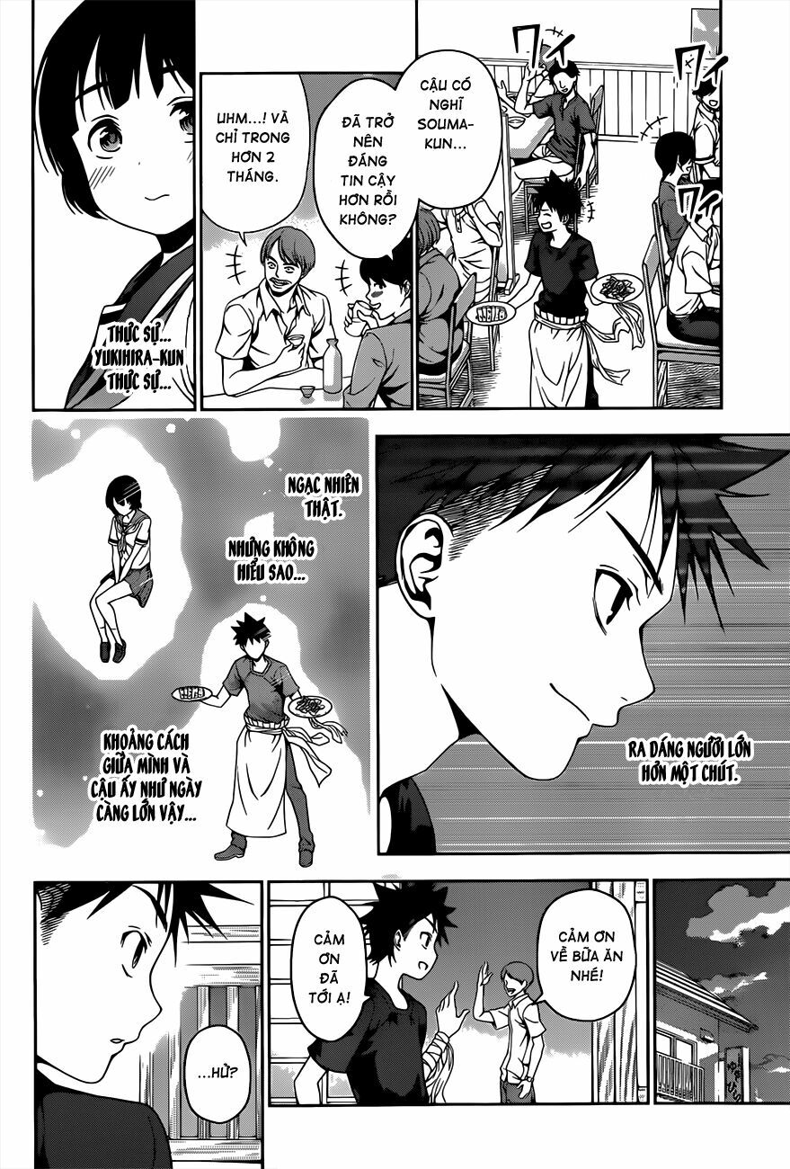 Cuộc Chiến Ẩm Thực: Chapter 35