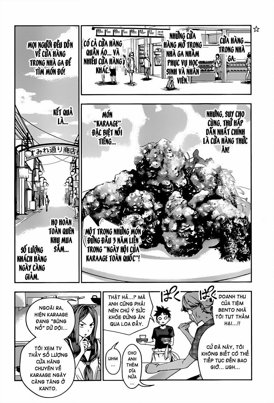 Cuộc Chiến Ẩm Thực: Chapter 35